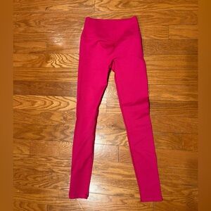 ALO Yoga Pink Bottoms size XS